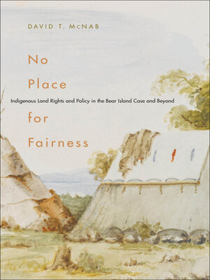 cover image of No Place for Fairness